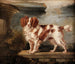 Portrait de Dash, un épagneul favori, propriété de Lady Frances Vane-Tempest - James Ward — näkymä teoksesta