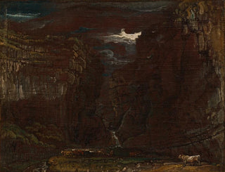 Esquisse pour Gordale Scar - James Ward — näkymä teoksesta