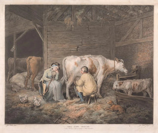La maison des vaches - James Ward — näkymä teoksesta