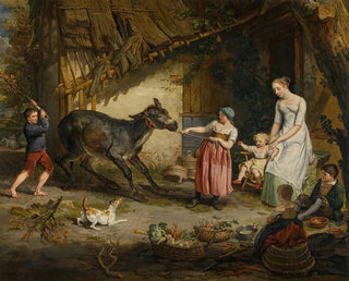 James Ward - The Obstinate Donkey.webp