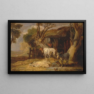 James Ward - The Straw Yard.webp