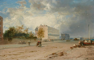 James Webb - A view of Worthing Sussex.webp