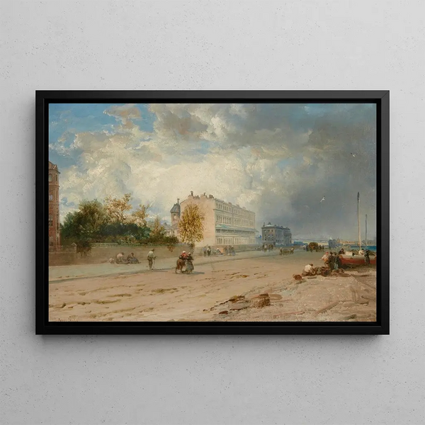 James Webb - A view of Worthing Sussex.webp