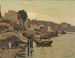 Village côtier - James Wilson Morrice — näkymä teoksesta