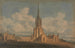 Designointiluonnos Fonthill Abbeylle, Wiltshire - James Wyatt — näkymä teoksesta