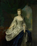 Portrait de Louise Christina Trip - Jan Abel Wassenbergh — näkymä teoksesta