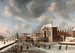 Pyhän tien portti, Amsterdam - Jan Abrahamsz Beerstraaten — näkymä teoksesta