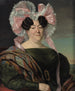 Portrait d'une dame - Jan Adam Kruseman — näkymä teoksesta