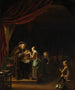 Le maître d'école - Jan Adriaensz van Staveren — näkymä teoksesta