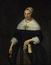 Portrait d'une dame - Jan Albertsz Rotius — näkymä teoksesta