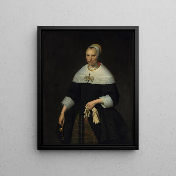 Jan Albertsz Rotius - Portrait of a lady.webp