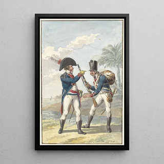 Jan Anthonie Langendijk - Bataafsche Coloniale Infanterie van de Kaap de Goede Hoop.webp