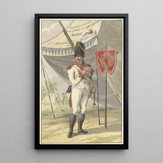 Jan Anthonie Langendijk - Grenadier van de garde van zijn Exellentie der Raadpensionaris.webp