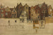 Maisons du vieux Anvers, Handschoenmarkt - Jan August Hendrik Leys — näkymä teoksesta