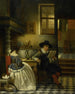 XVII-luvun sisämaalaus - Jan August Hendrik Leys — näkymä teoksesta