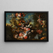 Jan Baptist Bosschaert — kehystetty taideteos seinällä