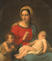 Madone - Jan Baptist Lodewijk Maes — näkymä teoksesta