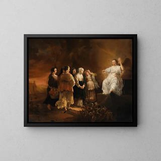 Jan Baptist Weenix - The Holy Women at the Tomb.webp