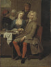 Yksityinen ateria - Jan Baptiste Lambrecht — näkymä teoksesta