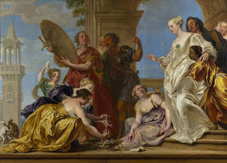 Jan Boeckhorst - Achilles among the Daughters of Lycomedes Ovid Metamorphoses XIII 162170 Publius Papinius Statius.webp