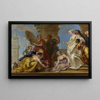 Jan Boeckhorst - Achilles among the Daughters of Lycomedes Ovid Metamorphoses XIII 162170 Publius Papinius Statius.webp
