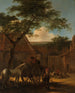 Cour de ferme - Jan Both — näkymä teoksesta