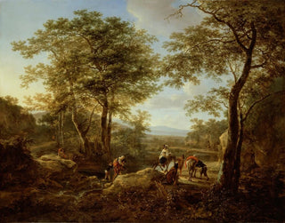 Jan Both - The Ford and Halt of the Travelers.webp