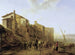 Vue de la Ripa Grande à Rome - Jan Both — näkymä teoksesta