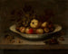 Assiette avec des fruits - Jan Bouman — näkymä teoksesta