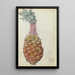 Ananas - Jan Brandes — kehystetty taideteos seinällä