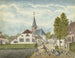 Le village de Wehl en Cleefsland - Jan Brandes — näkymä teoksesta