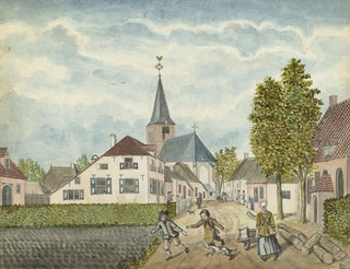 Jan Brandes - Het dorp Wehl in Cleefsland.webp