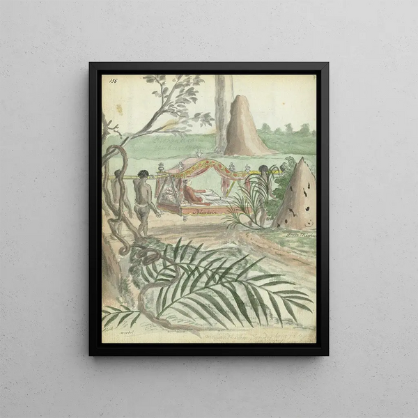 Jan Brandes - Palankijn met dragers.webp