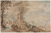 Maisemamaalaus matkailijoilla - Jan Brueghel — näkymä teoksesta