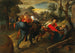 Kylätaistelu - Jan Brueghel nuorempi — näkymä teoksesta