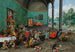 Tulipomanian allegoria - Jan Brueghel nuorempi — näkymä teoksesta