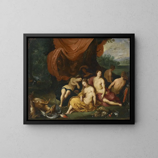 Jan Brueghel the Younger - Diana En Haar Nimfen Na De Jacht.webp