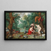 Jan Brueghel nuorempi — kehystetty taideteos seinällä