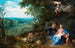 Jan Brueghel nuorempi — näkymä teoksesta