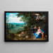 Jan Brueghel nuorempi — kehystetty taideteos seinällä