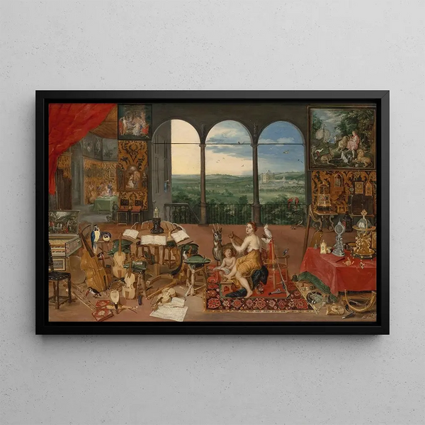 Jan Brueghel the Younger - The Five Senses Hearing.webp