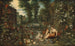Viisi aistia: haju - Jan Brueghel nuorempi — näkymä teoksesta