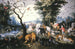 Jan Brueghel nuoremman "Neljän eläimen astuessa Nooan arkkiin" - Maalaus — näkymä teoksesta