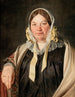 Aleksandra Bbnowska née Belle-mère des peintres Cybulska - Jan Chrucki — näkymä teoksesta