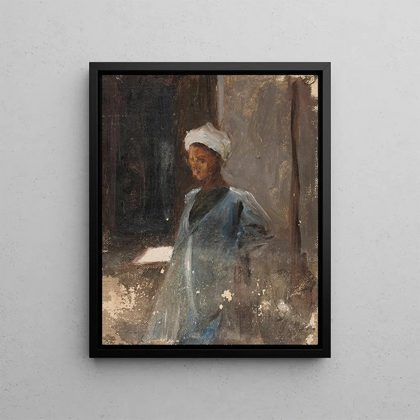 Jan Cigliski - Arab man From the journey to Egypt.webp
