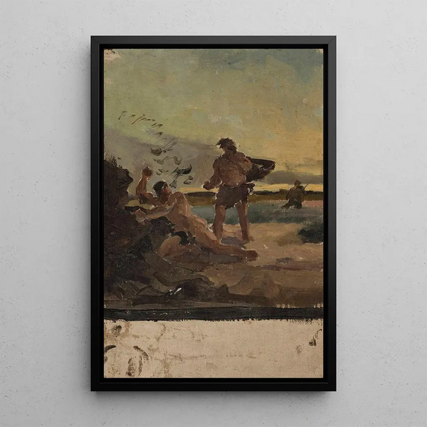 Jan Cigliski - Brother robbers sketch for a painting.webp