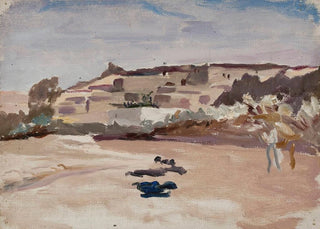 Jan Cigliski - Cana of Galilee From the journey to Palestine.webp