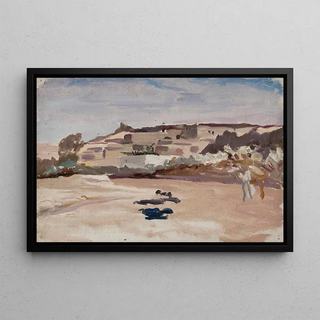 Jan Cigliski - Cana of Galilee From the journey to Palestine.webp