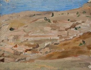 Jan Cigliski - Delphi From the journey to Greece.webp