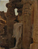 Fragment d'un temple à Louxor du voyage en Égypte - Jan Cybis — näkymä teoksesta